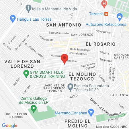 Consultorio Dental map