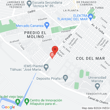 Clinica Veterinaria Mundo Animal map