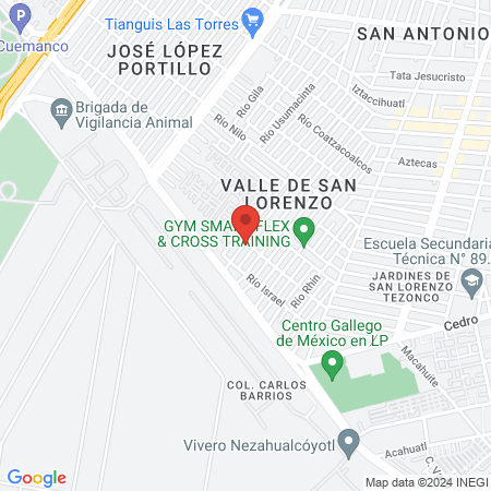 Veterinaria Puppy Pet´S map