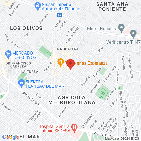 Laboratorio Dental Imagen map