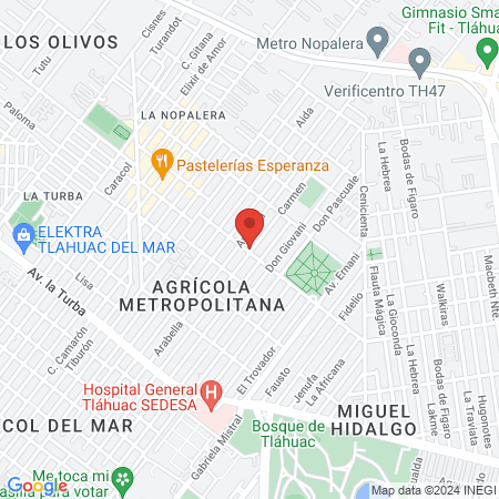 Clínica Dental Ruiz map