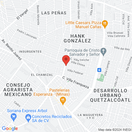 Studio Naimila Lashes map