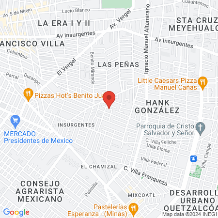 Barbería Escorpión map