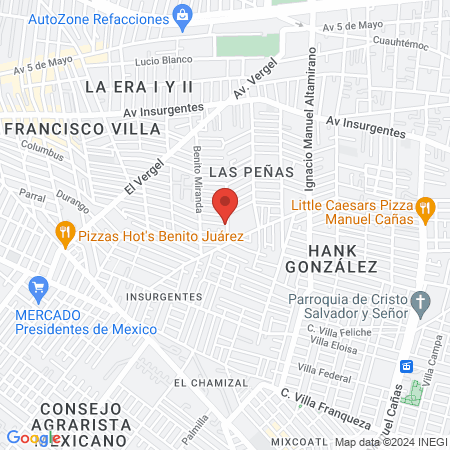 Barberia los botes de la 287 map