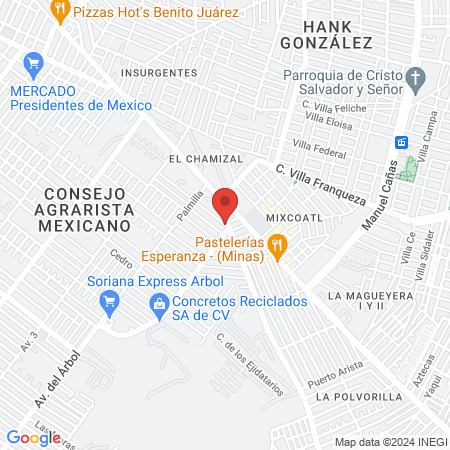 SPA Belleza Natural map