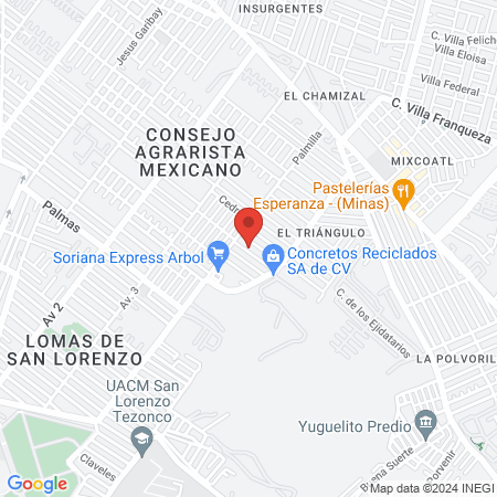 ConSentirme Spa and Beauty Nails. map