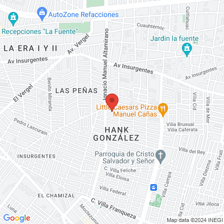 CROSSFIT & GYM Infinity Style map