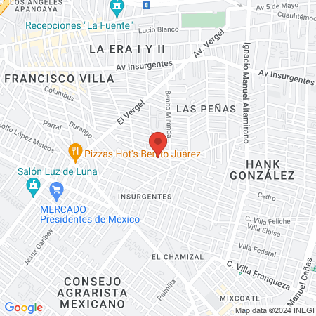 EAMCE Escuela de Artes Marciales de Contacto Extremo map