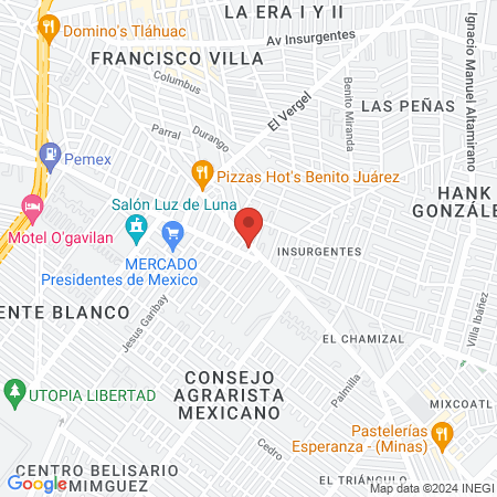 Pretorian Training map