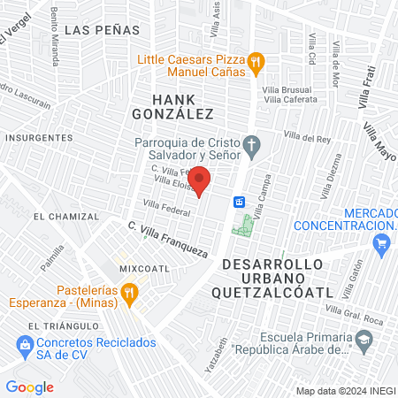 Vel's Barber Distribucion Store map