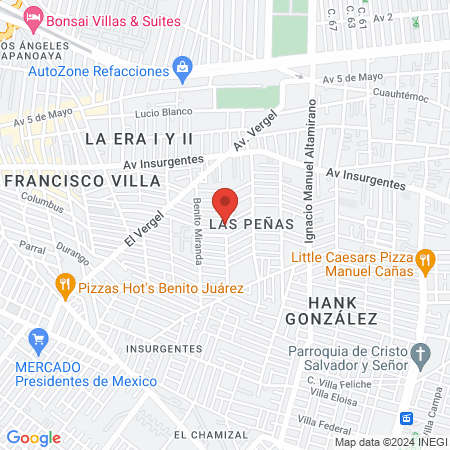 Distribudora de productos de belleza barber shop map