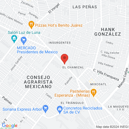 Barbería FINA Scarface map