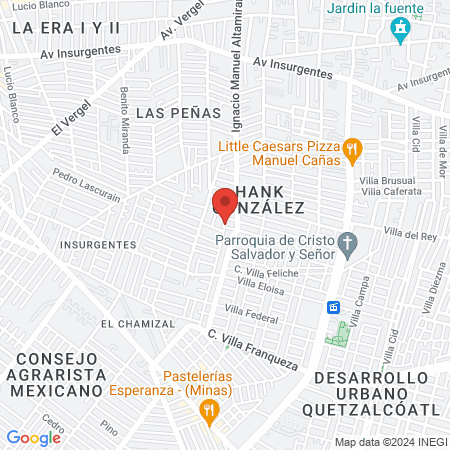 Consultorio Dental map