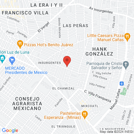 Dental MENDOZA map