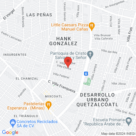 Consultorio dental dulzura map