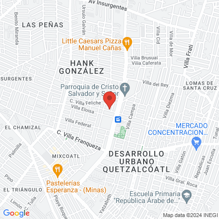 JANA Odontología Integral map