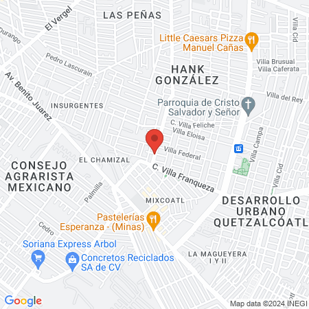 Farmacia y Consultorio Médico. "Cristo Médico" map