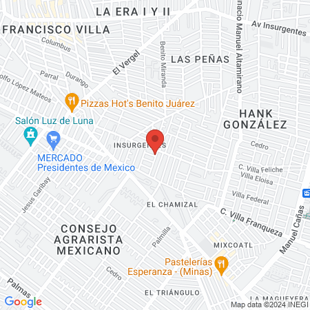 Podólogo Happy feet map