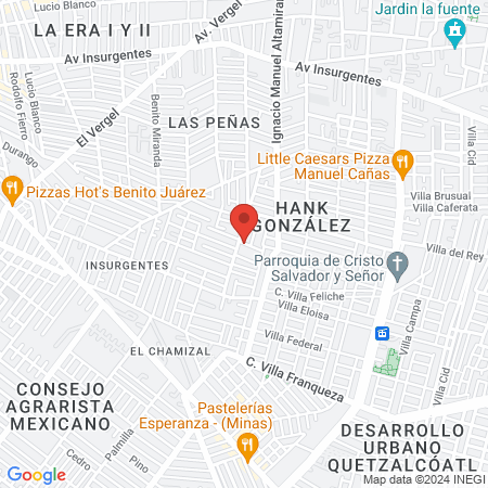 Veterinaria "Rz Pets" map