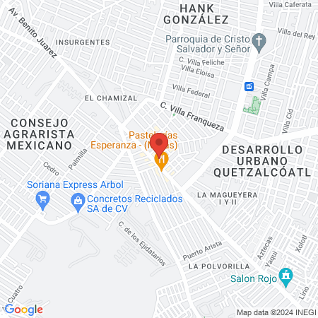 MEDICA LUZ unidad medica map