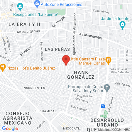 Estética Canina y Veterinaria Las Cucas II map