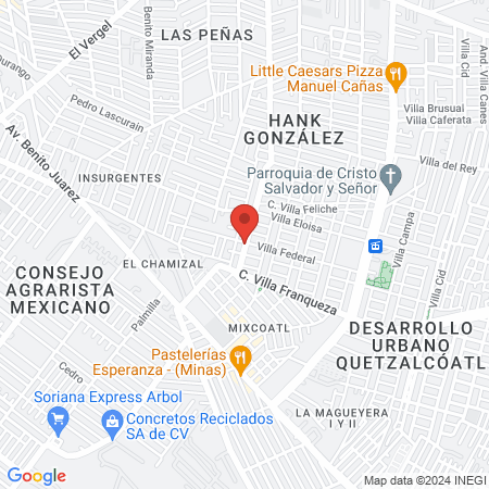 VETERINARIA Dr Pets ALTAMIRANO map