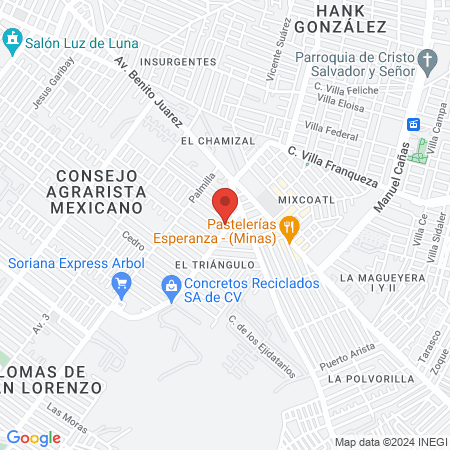 VETERINARIA IXCHEL map