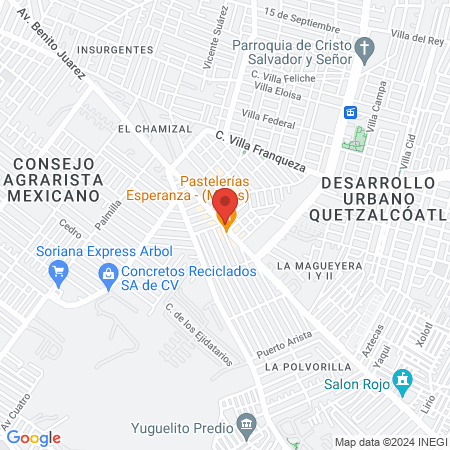 Veterinaria Almaris map