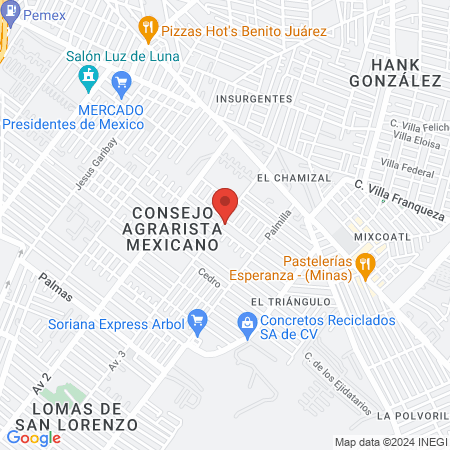 Veterinaria Almaris map