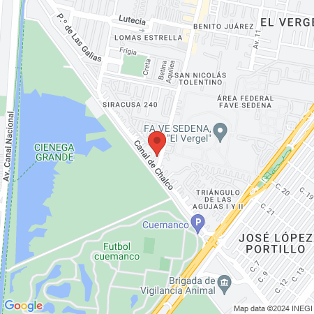 Estetica Unisex Jacob map