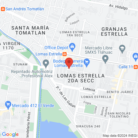 La Barber map