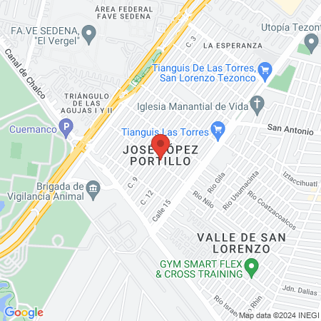 Estética Unisex la 10 map