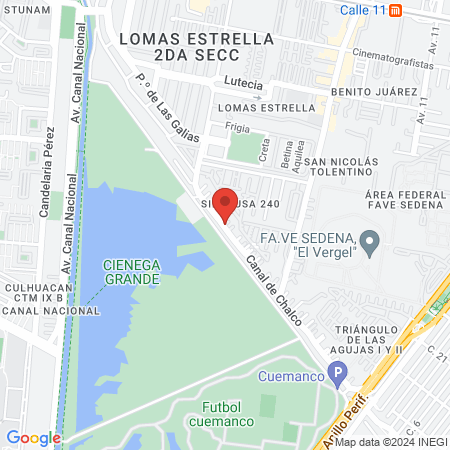 Odontología Especializada map