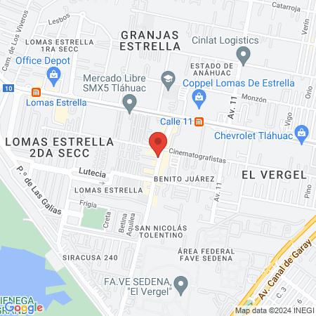 Clinica Dental Cristina Lara map