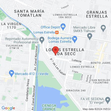 Dental Orthodontics map