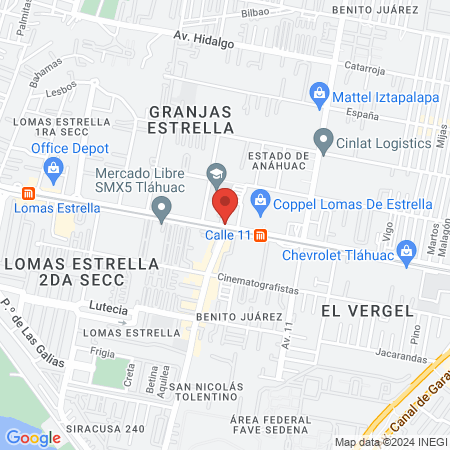 Depósito Dental Duser Aardent map