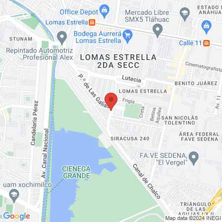 Consultorio Medico map