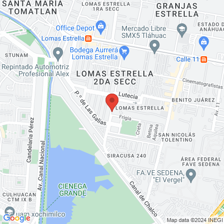 Food, Fit & Health map