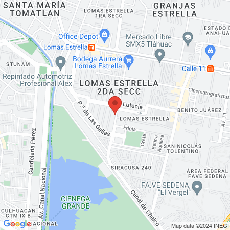 Gloria Lorena González Díaz Ginecólogo Obstetra map