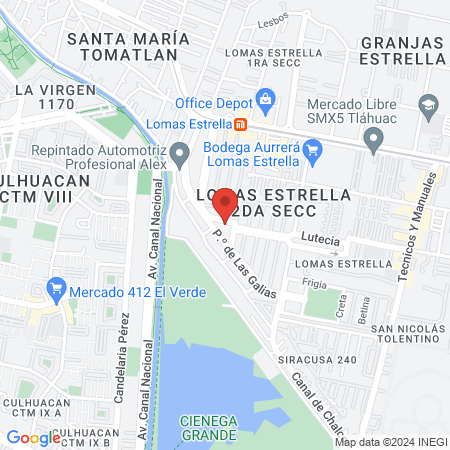 Dr. Valente Armando Maldonado Ríos, Alergólogo map