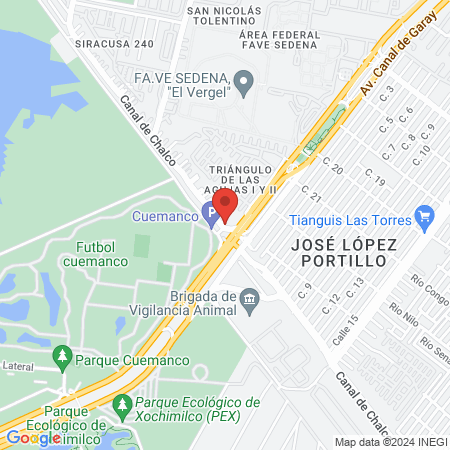 Sólo para Perros map