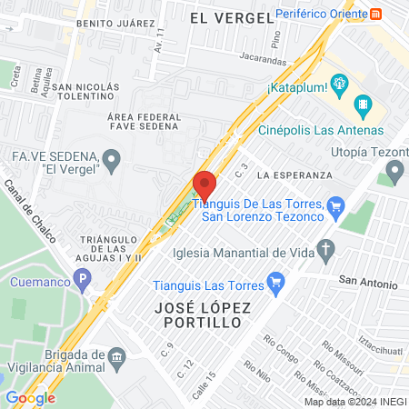 Veterinaria Tepahtiani map