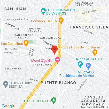 JenyLash - Extensiones de Pestañas ,Uñas y Keratinas map