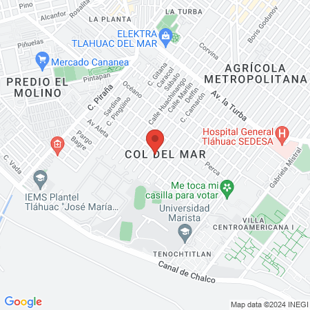 Consultorio Médico Dr.Garcia map