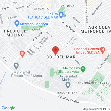 VETERINARIA "BIOS ANIMAL” map