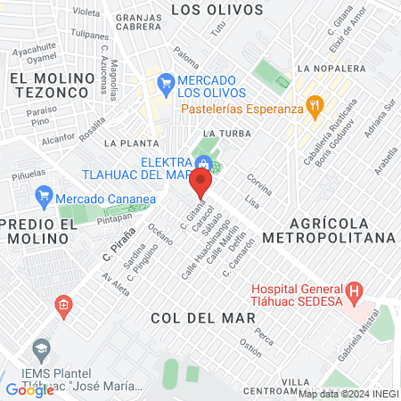 Cremaciónes HEAVEN PET map