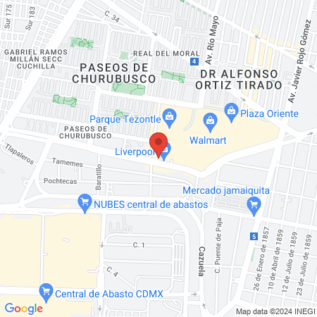 OrigiNails Mani & Pedi Studio (Parque Tezontle) map