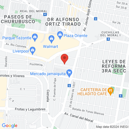 Olympia Fitness Center map