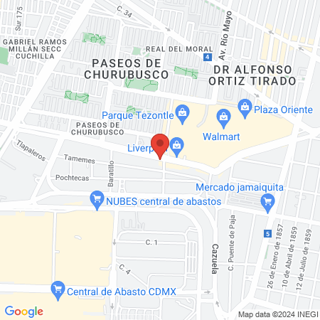 Los Ranchero Hermanos Narváez map