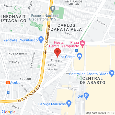 Consultorio medico map